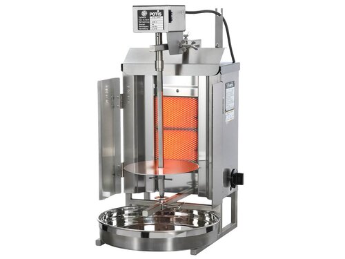 Potis GD1/Erdgas D�nergrill, 3,5 kW, max. 7 kg Fleisch, BTH 320 x 420 x 605 mm