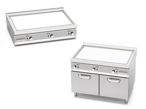 Bertos Teppanyaki Grill SE9FL12P-3/CPD, 3 Heizzonen,...