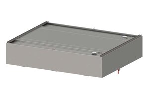 Deckenhaube Expert Line, Kastenform, BTH 3000 x 1800 x...