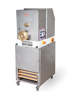 Pastamaschine Edilser Valentina 7, fr 7 kg Mehl, BTH 550 x 650 x 1330 mm