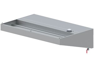 Wandhaube Expert Line mit Flammschutzfilter Typ A in...