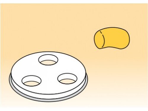 Matrizen f�r Nudelmaschine Edilser Valentina 3, Lasagne Ricce