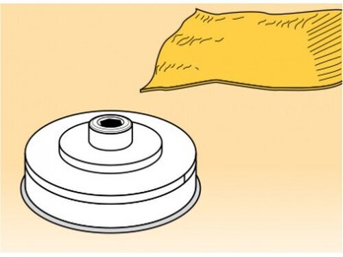 Matrizen f�r Nudelmaschine Edilser Valentina 3, Lasagne Ricce