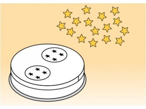 Matrizen f�r Nudelmaschine Edilser Valentina 3, Lasagne Ricce