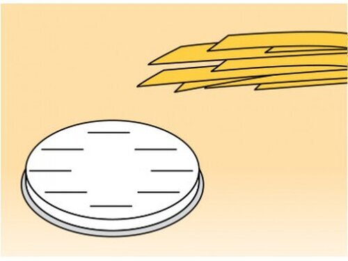 Matrizen f�r Nudelmaschine Edilser Valentina 3, Lasagne Ricce