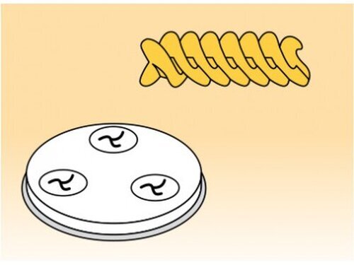 Matrizen f�r Nudelmaschine Edilser Valentina 3, Lasagne Ricce