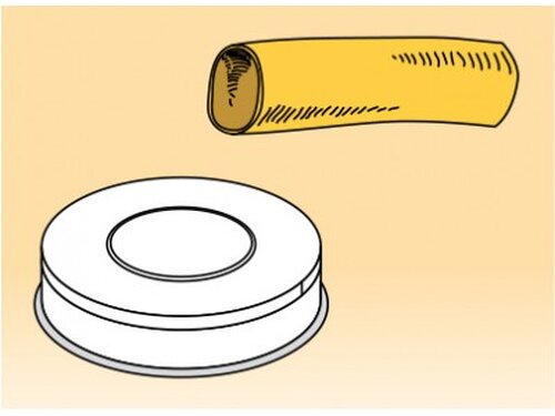 Matrizen f�r Nudelmaschine Edilser Valentina 3, Casarecce