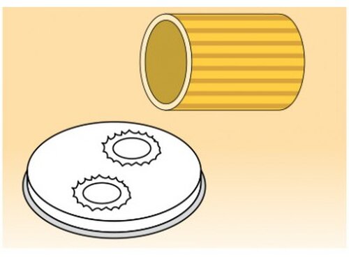 Matrizen f�r Nudelmaschine Edilser Valentina 6, Fettuccine