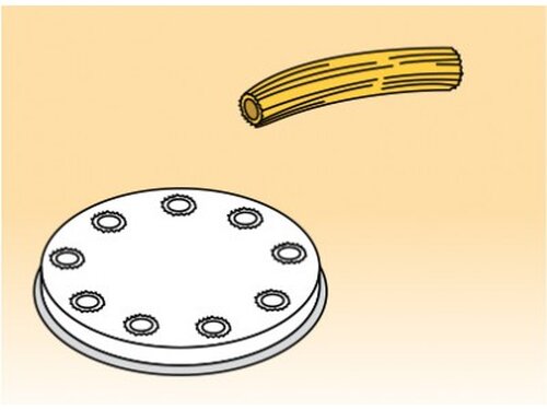 Matrizen f�r Nudelmaschine Edilser Valentina 6, Casarecce