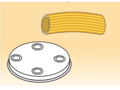 Matrizen f�r Nudelmaschine Edilser Valentina 7, Tagliatelle