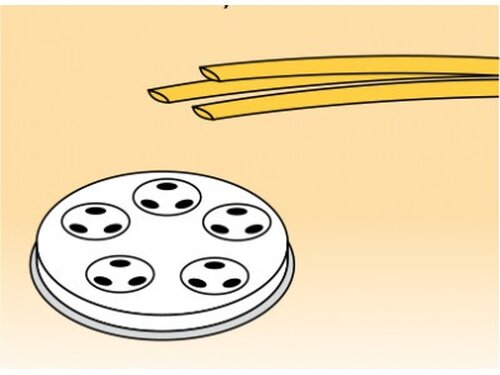 Matrizen f�r Nudelmaschine Edilser Valentina 7, Casarecce