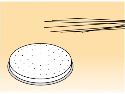 Matrizen f�r Nudelmaschine Edilser Valentina 7, Casarecce