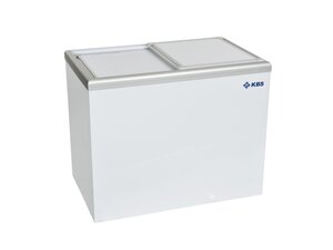 Tiefk�hltruhe mit Schiebedeckeln CAL 62, Inhalt 602...