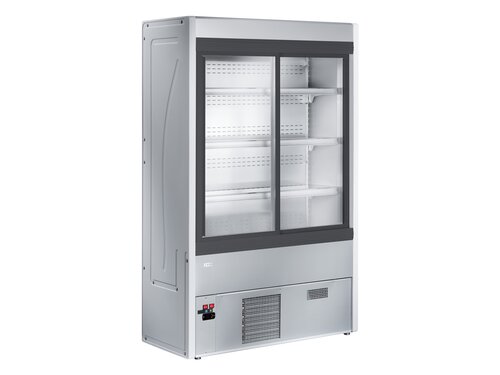 Wandk�hlregal KBS Aurin 2 150 mit 2 Schiebet�ren, BTH 1500 x 570 x 2000 mm