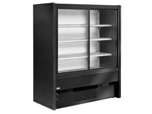 Wandk�hlregal KBS Dilara 150 mit 2 Schiebet�ren, BTH 1500 x 750 x 1995 mm