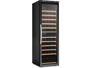 Saro Weink�hlschrank Glast�r, CV 450 PV 2T, 2 Zonen, 177...