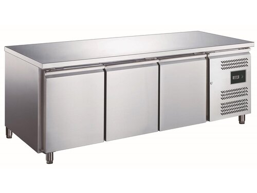 Kühltisch PROFI Saro EGN 3100 TN, Edelstahl, BTH 1795 x 700 x 850 mm