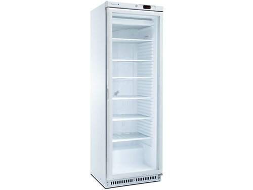 Tiefkühlschrank ACE 400 SC PV, Glastür, BTH 620 x 665 x 1820 mm