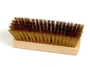 Saro Ersatzb�rste, Messingborsten, Holzgriff, BTH 200 x...