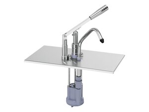 Saro GN-Deckel mit Pumpendispenser, Edelstahl, 35 ml, BTH...