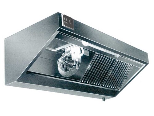 Wandhaube ECO WMR, Motor, Regler, 2500 m�/h, BTH 2800 x 700 x 450 mm