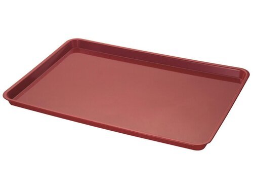 ABS Tablett 600 x 400,  Farbe Rot, VPE 20, Verpackungseinheit 20 Stck, BTH 600 x 400 x 0 mm