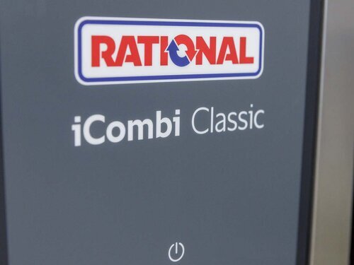 Rational Kombidämpfer Gas iCombi Classic 6-1/1, neuwertig, unbenutzt