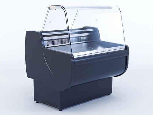 K�hltheke Monika 2/2.05WG, stille K�hlung, tiefe Ausf�hrung, BTH 2040 x 830 x 1220 mm