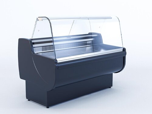 K�hltheke Monika 2/2.05WG, stille K�hlung, tiefe Ausf�hrung, BTH 2040 x 830 x 1220 mm