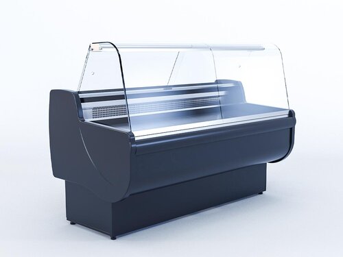 K�hltheke Monika 2/2.05WG, stille K�hlung, tiefe Ausf�hrung, BTH 2040 x 830 x 1220 mm