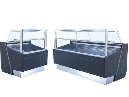 K�hltheke Sumba 250, stille K�hlung, Granitarbeitsplatte, BTH 2520 x 940 x 1260 mm