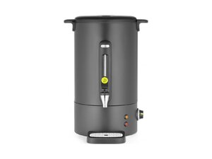 Hei�getr�nkekocher Hendi, mattschwarz, f�r 18 Liter, BTH...