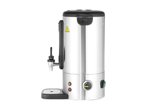 Hei�getr�nkekocher Hendi, silber, f�r 10 Liter, BTH 307 x 330 x 450 mm