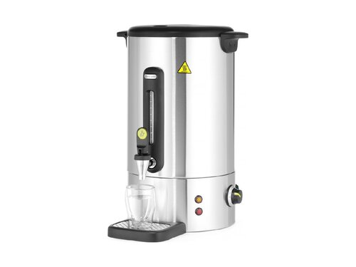 Hei�getr�nkekocher Hendi, silber, f�r 18 Liter, BTH 357 x 380 x 502 mm