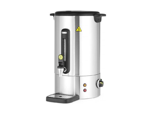 Hei�getr�nkekocher Hendi, silber, f�r 18 Liter, BTH 357 x 380 x 502 mm