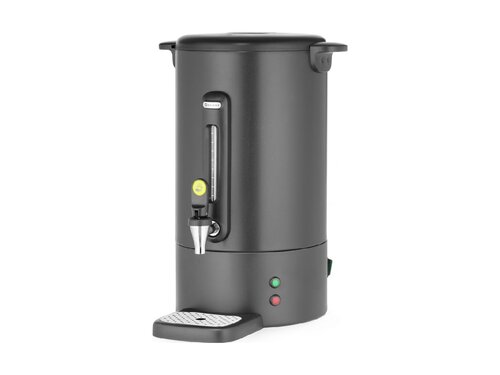 Hendi Perkolator, mattschwarz, f�r 14 Liter, 1750 W, BTH 352 x 420 x 500 mm