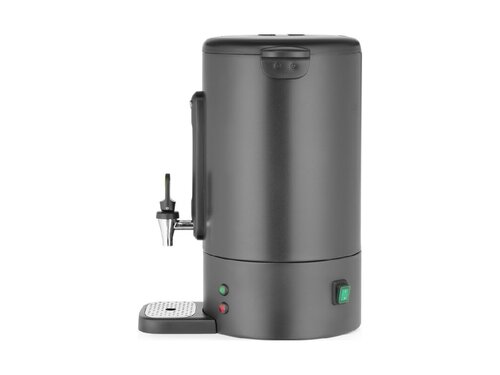 Hendi Perkolator, mattschwarz, f�r 14 Liter, 1750 W, BTH 352 x 420 x 500 mm