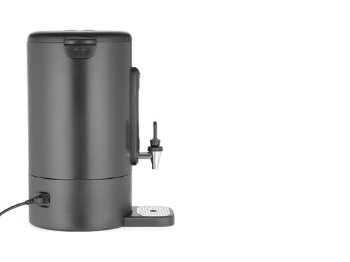 Hendi Perkolator, mattschwarz, f�r 14 Liter, 1750 W, BTH 352 x 420 x 500 mm