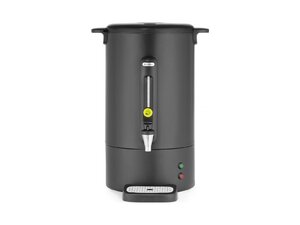 Hendi Perkolator, mattschwarz, f�r 14 Liter, 1750 W, BTH...