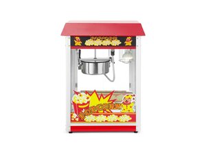 Hendi Popcorn-Maschine mit Innenbeleuchtung, 150 g...
