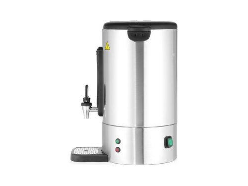 Perkolator Hendi, silber, f�r 13 Liter, 1650 W,  BTH 357 x 380 x 502 mm