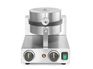 Hendi Waffeleisen Rund, f�r 1 Waffel,...