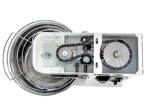 Teigknetmaschine Spiralkneter TeigkneterAufklappbar 8 kg 10 L 230V Eco Gastlando 