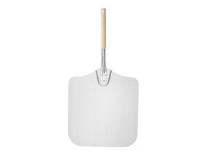 Pizzaschaufel Hendi, kurzer Griff, Schaufel eckig, BT 355...