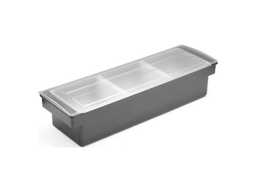 Zutatenbeh�lter Hendi Bar up, inkl. 3 Polypropylen-Beh�lter, BTH 480 x150 x 100 mm