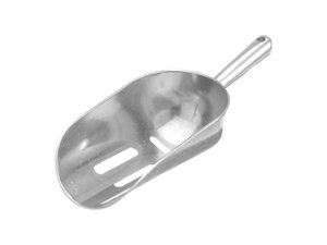 Hendi Eisschaufel, Aluminium, BTH 80 x 220 x 50 mm