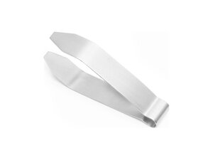 Hendi Fischgrten Pinzette aus Edelstahl, mit flachem...