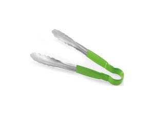 Servierzange HACCP, Edelstahl mit PVC Beschichtung, Grn,...