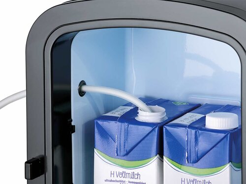 Milch-Kühlschrank Bartscher KV6LTE für 2 Milchkartons á 1 Liter
