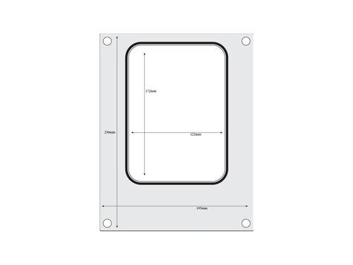 Matrize f�r Hendi Versiegelungsmaschine, f�r...